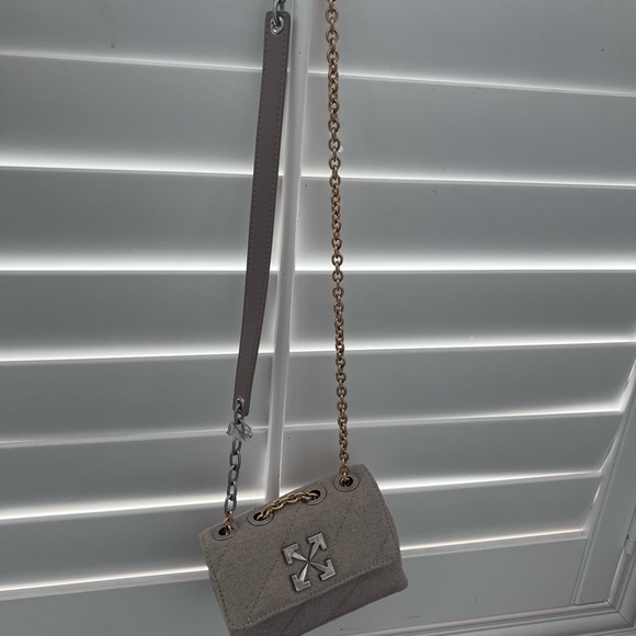 Off-White
Jackhammer 24 linen crossbody bag
Never worn
Beige, Linen - Picture 15 of 15